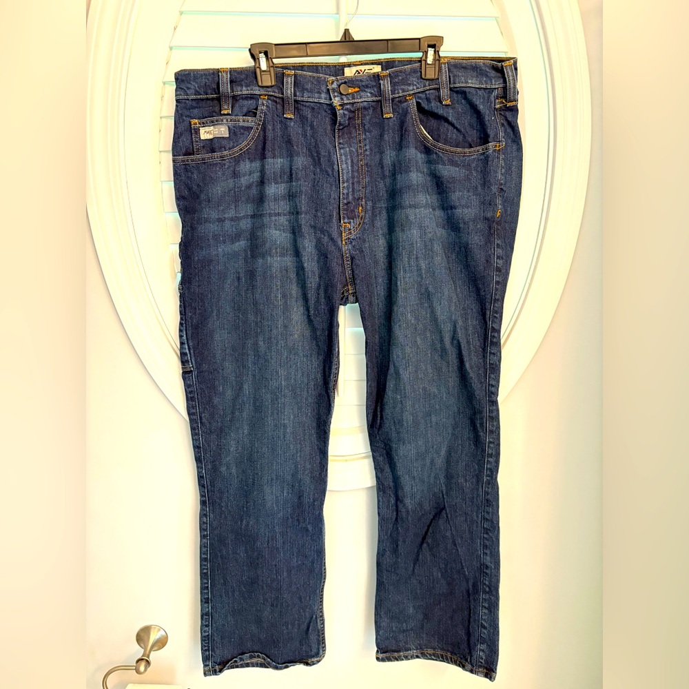 Axe by Wohali flame resistant 42 x 30 relaxed fit‎ denim jeans size
